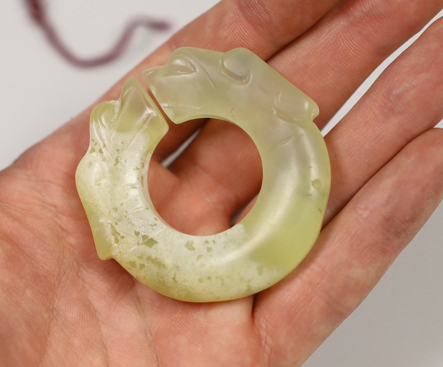 A collection of 10 various Chinese jade/hardstone carvings